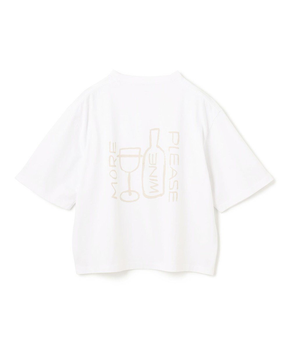 【アンフィーロ 自由区/UNFILO】の【Lee Izumida×UNFILO】プリント Tシャツ インテリア・キッズ・メンズ・レディースファッション・服の通販 founy(ファニー) 　ファッション　Fashion　レディースファッション　WOMEN　トップス・カットソー　Tops/Tshirt　シャツ/ブラウス　Shirts/Blouses　ロング / Tシャツ　T-Shirts　カットソー　Cut and Sewn　アクリル　Acrylic　春　Spring　カットソー　Cut And Sew　プリント　Print　モチーフ　Motif　S/S・春夏　Ss・Spring/Summer　夏　Summer　オフ|ID: prp329100004053032 ipo3291000000031962281