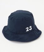 【23区 ゴルフ/23区GOLF / MEN】の【UNISEX】【防水/透湿/撥水】待望の新登場!レインハット ネイビー系|ID: prp329100004053037 ipo3291000000027249750