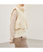 【ベイジ,/BEIGE,】のNIQUET / ショートベスト Ecru|ID:prp329100004053046