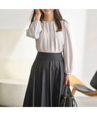 【組曲/KUMIKYOKU】の【WEB限定】ジョーゼットシフォン パフスリーブブラウス 人気、トレンドファッション・服の通販 founy(ファニー) ファッション Fashion レディースファッション WOMEN トップス・カットソー Tops/Tshirt シャツ/ブラウス Shirts/Blouses カットソー Cut And Sew カーディガン Cardigan コンパクト Compact シフォン Chiffon シンプル Simple ジャケット Jacket ジョーゼット Georgette ストーン Stone スリーブ Sleeve ドレープ Drape バランス Balance バルーン Balloon A/W・秋冬 Aw・Autumn/Winter・Fw・Fall-Winter エレガント 上品 Elegant thumbnail ピンクグレージュ系|ID: prp329100004053062 ipo3291000000027449964