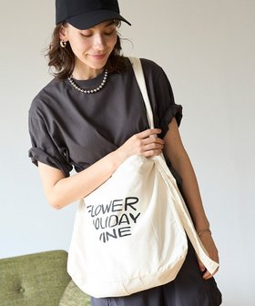 【アンフィーロ 自由区/UNFILO】の【Lee Izumida×UNFILO】ショルダーバッグ 人気、トレンドファッション・服の通販 founy(ファニー) ファッション Fashion レディースファッション WOMEN バッグ Bag アクリル Acrylic プリント Print ポケット Pocket 旅行 Travel |ID:prp329100004053084