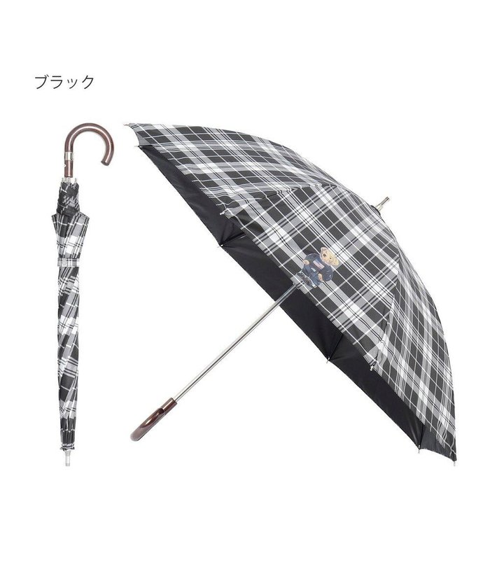 【ムーンバット/MOONBAT】の【軽量】POLO RALPH LAUREN 晴雨兼用日傘 長傘 チェック/遮光 遮熱 UV インテリア・キッズ・メンズ・レディースファッション・服の通販 founy(ファニー) https://founy.com/ ファッション Fashion レディースファッション WOMEN 傘 / レイングッズ Umbrellas/Rainwear アイビー Ivy チェック Check ニューヨーク New York 傘 Umbrella 日傘 Parasol 軽量 Lightweight |ID: prp329100004053110 ipo3291000000027250068