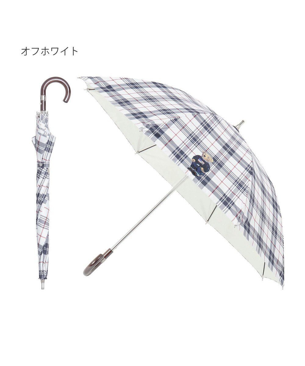 【ムーンバット/MOONBAT】の【軽量】POLO RALPH LAUREN 晴雨兼用日傘 長傘 チェック/遮光 遮熱 UV インテリア・キッズ・メンズ・レディースファッション・服の通販 founy(ファニー) 　ファッション　Fashion　レディースファッション　WOMEN　傘 / レイングッズ　Umbrellas/Rainwear　アイビー　Ivy　チェック　Check　ニューヨーク　New York　傘　Umbrella　日傘　Parasol　軽量　Lightweight　オフホワイト|ID: prp329100004053110 ipo3291000000027250104