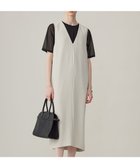 【アイシービー/iCB】の【洗える】ライトダブルクロス Vネックワンピース 人気、トレンドファッション・服の通販 founy(ファニー) ファッション Fashion レディースファッション WOMEN スカート Skirt インナー Inner 洗える Washable ストレッチ Stretch ストレート Straight ドレープ Drape A/W・秋冬 Aw・Autumn/Winter・Fw・Fall-Winter 2024年 2024 2024-2025秋冬・A/W Aw/Autumn/Winter/Fw/Fall/2024-2025 thumbnail トープ系|ID: prp329100004053119 ipo3291000000027250795