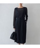 【アイシービー/iCB】の【洗える】ライトダブルクロス ジャンパースカート 人気、トレンドファッション・服の通販 founy(ファニー) ファッション Fashion レディースファッション WOMEN スカート Skirt 洗える Washable ストレッチ Stretch ストレート Straight ドレープ Drape A/W・秋冬 Aw・Autumn/Winter・Fw・Fall-Winter 2024年 2024 ビジネス 仕事 通勤 Business 2024-2025秋冬・A/W Aw/Autumn/Winter/Fw/Fall/2024-2025 thumbnail ブラック系|ID: prp329100004053121 ipo3291000000027984619