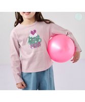 【エニファム/any FAM / KIDS】のミラクルスパンコール 長袖 Tシャツ 人気、トレンドファッション・服の通販 founy(ファニー) ファッション Fashion キッズファッション KIDS トップス・カットソー Tops/Tees/Kids 春 Spring 洗える Washable カットソー Cut And Sew スパンコール Sequins 定番 Standard 長袖 Long Sleeve ポケット Pocket モチーフ Motif S/S・春夏 Ss・Spring/Summer 犬 Dog 夏 Summer |ID:prp329100004053777