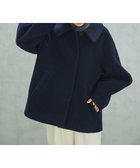 【ハッシュニュアンス/#Newans】の〈笹川友里さんコラボ〉プードルコクーンコート 人気、トレンドファッション・服の通販 founy(ファニー) ファッション Fashion レディースファッション WOMEN アウター Coat Outerwear コート Coats ジャケット Jackets A/W・秋冬 Aw・Autumn/Winter・Fw・Fall-Winter コクーン Cocoon コラボ Collaboration ショート Short ジャケット Jacket スリーブ Sleeve フォルム Form ボトム Bottom ボンディング Bonding 犬 Dog thumbnail ネイビー|ID: prp329100004053826 ipo3291000000027268170