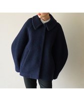 【ハッシュニュアンス/#Newans】の〈笹川友里さんコラボ〉プードルコクーンコート 人気、トレンドファッション・服の通販 founy(ファニー) ファッション Fashion レディースファッション WOMEN アウター Coat Outerwear コート Coats ジャケット Jackets A/W・秋冬 Aw・Autumn/Winter・Fw・Fall-Winter コクーン Cocoon コラボ Collaboration ショート Short ジャケット Jacket スリーブ Sleeve フォルム Form ボトム Bottom ボンディング Bonding 再入荷 Restock/Back In Stock/Re Arrival 犬 Dog |ID:prp329100004053826