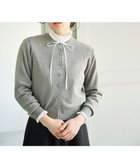 【ハッシュニュアンス/#Newans】の【9月中旬頃販売開始】【カシミヤ混】〈花乃まりあさんコラボ〉コンパクトニットカーディガン 人気、トレンドファッション・服の通販 founy(ファニー) ファッション Fashion レディースファッション WOMEN トップス・カットソー Tops/Tshirt ニット Knit Tops カーディガン Cardigans A/W・秋冬 Aw・Autumn/Winter・Fw・Fall-Winter おすすめ Recommend カシミヤ Cashmere カーディガン Cardigan コラボ Collaboration コンパクト Compact シンプル Simple セットアップ Set Up セーター Sweater thumbnail グレー|ID: prp329100004053850 ipo3291000000027923752