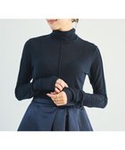 【ハッシュニュアンス/#Newans】の【ストレッチ】【カシミヤ混】〈笹川友里さんコラボ〉カシミヤシルクジャージー 人気、トレンドファッション・服の通販 founy(ファニー) ファッション Fashion レディースファッション WOMEN トップス・カットソー Tops/Tshirt A/W・秋冬 Aw・Autumn/Winter・Fw・Fall-Winter カシミヤ Cashmere コラボ Collaboration シアー Sheer シルク Silk ジャージー Jersey ストレッチ Stretch エレガント 上品 Elegant 秋 Autumn/Fall thumbnail ネイビー|ID: prp329100004053856 ipo3291000000028975984