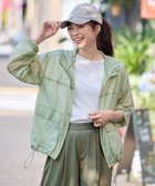 【エニィファム/any FAM】の【WEB限定】シアーフードブルゾン 人気、トレンドファッション・服の通販 founy(ファニー) ファッション Fashion レディースファッション WOMEN アウター Coat Outerwear ジャケット Jackets ブルゾン Blouson/Jackets S/S・春夏 Ss・Spring/Summer おすすめ Recommend コンパクト Compact シアー Sheer ジャケット Jacket トレンド Trend ブルゾン Blouson 夏 Summer 春 Spring thumbnail オリーブ|ID: prp329100004053947 ipo3291000000027449759