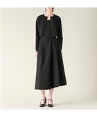 【グレース コンチネンタル/GRACE CONTINENTAL】のラメシアーショートニットカーディガン 人気、トレンドファッション・服の通販 founy(ファニー) ファッション Fashion レディースファッション WOMEN トップス・カットソー Tops/Tshirt ニット Knit Tops カーディガン Cardigans カーディガン Cardigan コンパクト Compact シアー Sheer ショート Short シルバー Silver シンプル Simple トレンド Trend パール Pearl フロント Front ワイド Wide A/W・秋冬 Aw・Autumn/Winter・Fw・Fall-Winter S/S・春夏 Ss・Spring/Summer 夏 Summer エレガント 上品 Elegant thumbnail ブラック|ID: prp329100004054055 ipo3291000000027274066