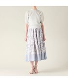 【グレース コンチネンタル/GRACE CONTINENTAL】のラメシアーパフニットトップ 人気、トレンドファッション・服の通販 founy(ファニー) ファッション Fashion レディースファッション WOMEN トップス・カットソー Tops/Tshirt ニット Knit Tops A/W・秋冬 Aw・Autumn/Winter・Fw・Fall-Winter コンパクト Compact シアー Sheer ショート Short シルバー Silver スリーブ Sleeve セーター Sweater トレンド Trend バランス Balance thumbnail シルバー|ID: prp329100004054056 ipo3291000000027274309