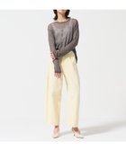 【グレース コンチネンタル/GRACE CONTINENTAL】のエッグラインデニムパンツ 人気、トレンドファッション・服の通販 founy(ファニー) ファッション Fashion レディースファッション WOMEN パンツ Pants デニムパンツ Denim Pants A/W・秋冬 Aw・Autumn/Winter・Fw・Fall-Winter S/S・春夏 Ss・Spring/Summer おすすめ Recommend イエロー Yellow デニム Denim トレンド Trend フォルム Form ヴィンテージ Vintage 今季 This Season 夏 Summer 定番 Standard thumbnail イエロー|ID: prp329100004054089 ipo3291000000027783549