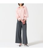 【グレース コンチネンタル/GRACE CONTINENTAL】のフリルカラーシアーカフタンブラウス 人気、トレンドファッション・服の通販 founy(ファニー) ファッション Fashion レディースファッション WOMEN トップス・カットソー Tops/Tshirt シャツ/ブラウス Shirts/Blouses A/W・秋冬 Aw・Autumn/Winter・Fw・Fall-Winter S/S・春夏 Ss・Spring/Summer スリーブ Sleeve フリル Frills 夏 Summer thumbnail ピンク|ID: prp329100004054091 ipo3291000000028463026