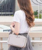 【エースバッグズアンドラゲッジ/ACE BAGS & LUGGAGE】のJewelna Rose オタハピ ミニバッグ 16184 ジュエルナローズ 人気、トレンドファッション・服の通販 founy(ファニー) ファッション Fashion レディースファッション WOMEN コンパクト Compact フロント Front ボストンバッグ Boston Bag ポケット Pocket メッシュ Mesh thumbnail モーヴグレー|ID: prp329100004054095 ipo3291000000027277791