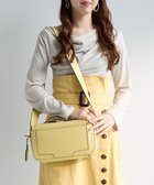 【エースバッグズアンドラゲッジ/ACE BAGS & LUGGAGE】のJewelna Rose オタハピ ミニバッグ 16184 ジュエルナローズ 人気、トレンドファッション・服の通販 founy(ファニー) ファッション Fashion レディースファッション WOMEN コンパクト Compact フロント Front ボストンバッグ Boston Bag ポケット Pocket メッシュ Mesh thumbnail イエロー|ID: prp329100004054095 ipo3291000000027277816