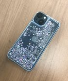 【ウィゴー/WEGO】のキラキラiphoneケース(ブラック) 柄4|ID: prp329100004054733 ipo3291000000027287459