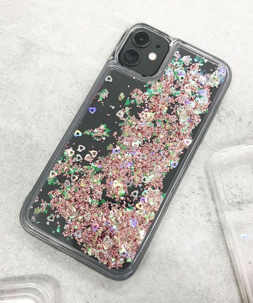 【ウィゴー/WEGO】のキラキラiphoneケース(ピンク) 人気、トレンドファッション・服の通販 founy(ファニー) 　ファッション　Fashion　レディースファッション　WOMEN　スポーツウェア　Sportswear　2024年　2024　2024春夏・S/S　Ss,Spring/Summer,2024　iPhone アイフォーン　Iphone　おすすめ　Recommend　シルバー　Silver　スポーツ　Sports　スマホ　Smartphone　モバイル　Mobile　 other-1|ID: prp329100004054734 ipo3291000000027287460