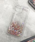 【ウィゴー/WEGO】のキラキラiphoneケース(ピンク) 柄3|ID: prp329100004054734 ipo3291000000027287463