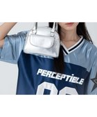 【ウィゴー/WEGO】のミニボストンショルダー シルバー|ID: prp329100004054738 ipo3291000000027287485