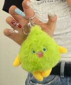 【ウィゴー/WEGO】のびっくりモンスターぬいぐるみキーホルダー グリーン|ID: prp329100004054742 ipo3291000000027287502