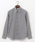 【ジョセフ アブード/JOSEPH ABBOUD / MEN】のオーガニックコットンロンドンストライプ シャツ 人気、トレンドファッション・服の通販 founy(ファニー) ファッション Fashion メンズファッション MEN トップス・カットソー Tops/Tshirt/Men シャツ Shirts A/W・秋冬 Aw・Autumn/Winter・Fw・Fall-Winter インナー Inner サテン Satin シンプル Simple ジャケット Jacket ストライプ Stripe ビジネス 仕事 通勤 Business 再入荷 Restock/Back In Stock/Re Arrival thumbnail ネイビー系1|ID: prp329100004054754 ipo3291000000028704577