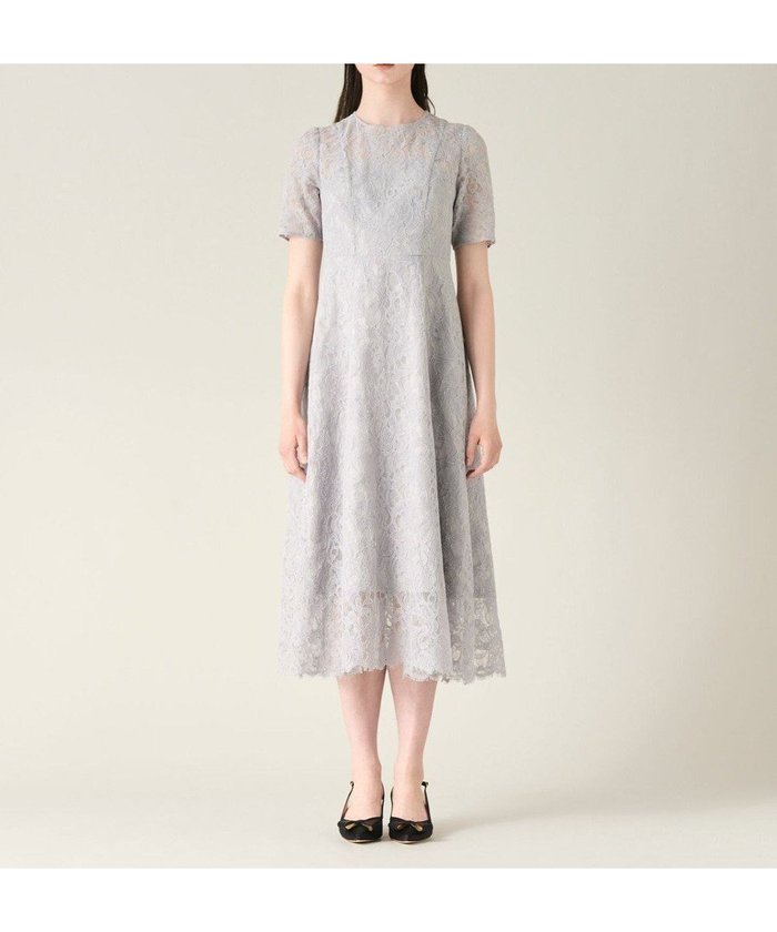 【グレース コンチネンタル/GRACE CONTINENTAL】のコードレースフレアドレス インテリア・キッズ・メンズ・レディースファッション・服の通販 founy(ファニー) https://founy.com/ ファッション Fashion レディースファッション WOMEN ワンピース Dress ドレス Party Dresses アクセサリー Accessories スカラップ Scalloped ドレス Dress フレア Flare レース Race A/W・秋冬 Aw・Autumn/Winter・Fw・Fall-Winter S/S・春夏 Ss・Spring/Summer 夏 Summer 結婚式 Wedding Ceremony |ID: prp329100004054761 ipo3291000000031648003