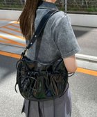 【ウィゴー/WEGO】のリボンデザインバッグ ブラック|ID:prp329100004054768