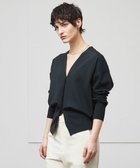 【ベイジ,/BEIGE,】の【洗える】LA MONNAIE / カーディガン 人気、トレンドファッション・服の通販 founy(ファニー) ファッション Fashion レディースファッション WOMEN トップス・カットソー Tops/Tshirt ニット Knit Tops カーディガン Cardigans アンサンブル Ensemble ウォッシャブル Washable エレガント 上品 Elegant 洗える Washable カーディガン Cardigan ショート Short ショール Shawl スリット Slit セーター Sweater タートルネック Turtleneck デコルテ Decolletage ハイネック High Neck A/W・秋冬 Aw・Autumn/Winter・Fw・Fall-Winter 再入荷 Restock/Back In Stock/Re Arrival ビジネス 仕事 通勤 Business thumbnail F Green|ID: prp329100004055878 ipo3291000000027306846