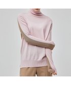 【ベイジ,/BEIGE,】の【洗える】LA MONNAIE / タートルネックニット 人気、トレンドファッション・服の通販 founy(ファニー) ファッション Fashion レディースファッション WOMEN トップス・カットソー Tops/Tshirt ニット Knit Tops タートルネック Turtleneck インナー Inner ウォッシャブル Washable エレガント 上品 Elegant 洗える Washable カーディガン Cardigan ショート Short ショール Shawl ジャケット Jacket スリット Slit セーター Sweater タートルネック Turtleneck ブロッキング Blocking A/W・秋冬 Aw・Autumn/Winter・Fw・Fall-Winter ビジネス 仕事 通勤 Business thumbnail Pink×Taupe|ID: prp329100004055880 ipo3291000000027306852