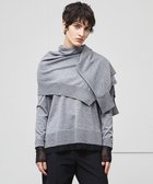 【ベイジ,/BEIGE,】の【洗える】LA MONNAIE / ショールニット Md Gray|ID:prp329100004055885