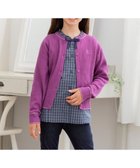 【組曲 / KIDS/KUMIKYOKU】の【110-140㎝】クラシック カーディガン 人気、トレンドファッション・服の通販 founy(ファニー) ファッション Fashion キッズファッション KIDS Children’s Clothing トップス・カットソー Tops/Tees/Kids アクリル Acrylic カーディガン Cardigan クラシック Classic ピーチ Peach ベーシック Basic 定番 Standard A/W・秋冬 Aw・Autumn/Winter・Fw・Fall-Winter 鹿の子 Pique thumbnail ライラック系|ID: prp329100004060660 ipo3291000000032550050