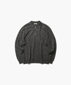 【エイトン/ATON】のBABY ALPACA LINEN ジップアップポロセーター - UNISEX CHARCOAL GRAY|ID: prp329100004060670 ipo3291000000027345288