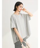 【グリーンパークス/Green Parks】の汗染み防止ドルマンバックタックプルオーバー Gray Mixture|ID: prp329100004060678 ipo3291000000027345327