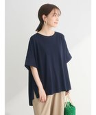 【グリーンパークス/Green Parks】の汗染み防止ドルマンバックタックプルオーバー Dark Navy|ID: prp329100004060678 ipo3291000000027345329