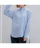 【23区/NIJYUSANKU】の【洗える】CANCLINI バンドカラー シャツ 人気、トレンドファッション・服の通販 founy(ファニー) ファッション Fashion レディースファッション WOMEN トップス・カットソー Tops/Tshirt シャツ/ブラウス Shirts/Blouses イエロー Yellow イタリア Italy インナー Inner インポート Import 洗える Washable クラシック Classic シンプル Simple ストライプ Stripe ツイル Twill デニム Denim 定番 Standard バランス Balance ベーシック Basic メンズ Mens 無地 Plain Color A/W・秋冬 Aw・Autumn/Winter・Fw・Fall-Winter おすすめ Recommend 2024年 2024 エレガント 上品 Elegant 2024-2025秋冬・A/W Aw/Autumn/Winter/Fw/Fall/2024-2025 thumbnail ブルーストライプ|ID: prp329100004060679 ipo3291000000027345333