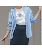 【23区/NIJYUSANKU】の【洗える】CANCLINI ベーシック シャツ 人気、トレンドファッション・服の通販 founy(ファニー) ファッション Fashion レディースファッション WOMEN トップス・カットソー Tops/Tshirt シャツ/ブラウス Shirts/Blouses イエロー Yellow イタリア Italy インポート Import エレガント 上品 Elegant 洗える Washable クラシック Classic シンプル Simple ストライプ Stripe ツイル Twill デニム Denim 定番 Standard ベーシック Basic メンズ Mens 無地 Plain Color A/W・秋冬 Aw・Autumn/Winter・Fw・Fall-Winter おすすめ Recommend 2024年 2024 2024-2025秋冬・A/W Aw/Autumn/Winter/Fw/Fall/2024-2025 thumbnail ブルーストライプ|ID: prp329100004060680 ipo3291000000027345338