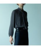 【23区/NIJYUSANKU】の【洗える】スクエアチェーンプリント ブラウス 人気、トレンドファッション・服の通販 founy(ファニー) ファッション Fashion レディースファッション WOMEN トップス・カットソー Tops/Tshirt シャツ/ブラウス Shirts/Blouses 洗える Washable シルク Silk ジョーゼット Georgette チェーン Chain ハンド Hand プリント Print ボトム Bottom A/W・秋冬 Aw・Autumn/Winter・Fw・Fall-Winter 2024年 2024 2024-2025秋冬・A/W Aw/Autumn/Winter/Fw/Fall/2024-2025 thumbnail ネイビー系|ID: prp329100004060684 ipo3291000000027345353