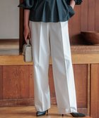 【23区/NIJYUSANKU】の【CLASSY.11月号掲載/洗える】ドライ2WAYストレッチ ワイドパンツ ホワイト系|ID: prp329100004060694 ipo3291000000031986129