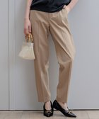 【23区/NIJYUSANKU】の【洗える】ドライ2WAYストレッチ テーパードパンツ ベージュ系|ID: prp329100004060695 ipo3291000000033452339