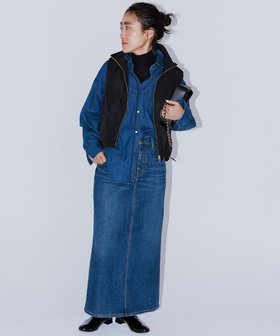 【23区/NIJYUSANKU】の【洗える】23区DENIM ストレッチ デニムスカート 人気、トレンドファッション・服の通販 founy(ファニー) ファッション Fashion レディースファッション WOMEN スカート Skirt デニムスカート Denim Skirts 洗える Washable シルケット Mercerization ストレッチ Stretch スリット Slit デニム Denim 定番 Standard フィット Fit プリント Print ポケット Pocket ミドル Middle ワイド Wide A/W・秋冬 Aw・Autumn/Winter・Fw・Fall-Winter S/S・春夏 Ss・Spring/Summer 夏 Summer 2024年 2024 2024-2025秋冬・A/W Aw/Autumn/Winter/Fw/Fall/2024-2025 |ID:prp329100004060696