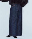 【23区/NIJYUSANKU】の【洗える】23区DENIM ストレッチ デニムスカート 人気、トレンドファッション・服の通販 founy(ファニー) ファッション Fashion レディースファッション WOMEN スカート Skirt デニムスカート Denim Skirts 洗える Washable シルケット Mercerization ストレッチ Stretch スリット Slit デニム Denim 定番 Standard フィット Fit プリント Print ポケット Pocket ミドル Middle ワイド Wide A/W・秋冬 Aw・Autumn/Winter・Fw・Fall-Winter S/S・春夏 Ss・Spring/Summer 夏 Summer 2024年 2024 2024-2025秋冬・A/W Aw/Autumn/Winter/Fw/Fall/2024-2025 thumbnail ネイビー系|ID: prp329100004060696 ipo3291000000027756477