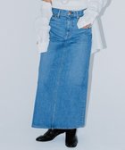 【23区/NIJYUSANKU】の【洗える】23区DENIM ストレッチ デニムスカート 人気、トレンドファッション・服の通販 founy(ファニー) ファッション Fashion レディースファッション WOMEN スカート Skirt デニムスカート Denim Skirts 洗える Washable シルケット Mercerization ストレッチ Stretch スリット Slit デニム Denim 定番 Standard フィット Fit プリント Print ポケット Pocket ミドル Middle ワイド Wide A/W・秋冬 Aw・Autumn/Winter・Fw・Fall-Winter S/S・春夏 Ss・Spring/Summer 夏 Summer 2024年 2024 2024-2025秋冬・A/W Aw/Autumn/Winter/Fw/Fall/2024-2025 thumbnail スカイブルー系|ID: prp329100004060696 ipo3291000000027756478