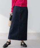 【23区/NIJYUSANKU】の【Oggi3月号掲載/新色追加/洗える】23区DENIM ストレッチ デニムスカート ネイビー系|ID: prp329100004060696 ipo3291000000032297266