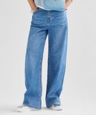 【23区/NIJYUSANKU】の【Oggi3月号掲載/新色追加/洗える】23区DENIM ストレッチ ワイドパンツ スカイブルー系|ID: prp329100004060697 ipo3291000000030148868