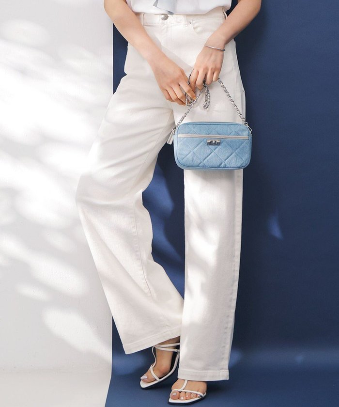 【23区/NIJYUSANKU】の【Oggi3月号掲載/新色追加/洗える】23区DENIM ストレッチ ワイドパンツ インテリア・キッズ・メンズ・レディースファッション・服の通販 founy(ファニー) https://founy.com/ 雑誌掲載アイテム Magazine Picks & Fashion Features ファッション雑誌 Fashion Magazines オッジ Oggi ファッション Fashion レディースファッション Fashion for Women パンツ Pants & Trousers デニムパンツ・ジーンズ・美脚デニム Denim Jeans & Pants 洗える Machine Washable 3月号 March Issue シルケット Silket, Silky Cotton ジーンズ Jeans, Denim Pants ストレッチ Stretch, Stretchy Fabric ストレート Straight, Straight Cut 雑誌 Magazine, Fashion Magazine デニム Denim, Jeans Material トレンド Trend, Trending Now 定番 Standard, Basic Item プリント Print, Printed Pattern ポケット Pocket, Pocket Detail ワイド Wide, Wide Fit A/W・秋冬 Autumn/Winter S/S・春夏 SS, Spring/Summer, Warm Season 夏 Summer 2024年 2024 2024-2025秋冬・A/W Autumn/Winter 2024–25 AW24–25 |ID: prp329100004060697 ipo3291000000032119758