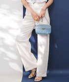 【23区/NIJYUSANKU】の【Oggi3月号掲載/新色追加/洗える】23区DENIM ストレッチ ワイドパンツ ホワイト系|ID: prp329100004060697 ipo3291000000032119760
