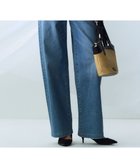 【23区/NIJYUSANKU】の【Oggi3月号掲載/新色追加/洗える】23区DENIM ストレッチ ワイドパンツ スカイブルー系|ID: prp329100004060697 ipo3291000000032983855