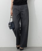 【23区/NIJYUSANKU】の【Oggi3月号掲載/新色追加/洗える】23区DENIM ストレッチ ワイドパンツ グレー系|ID: prp329100004060697 ipo3291000000032999745